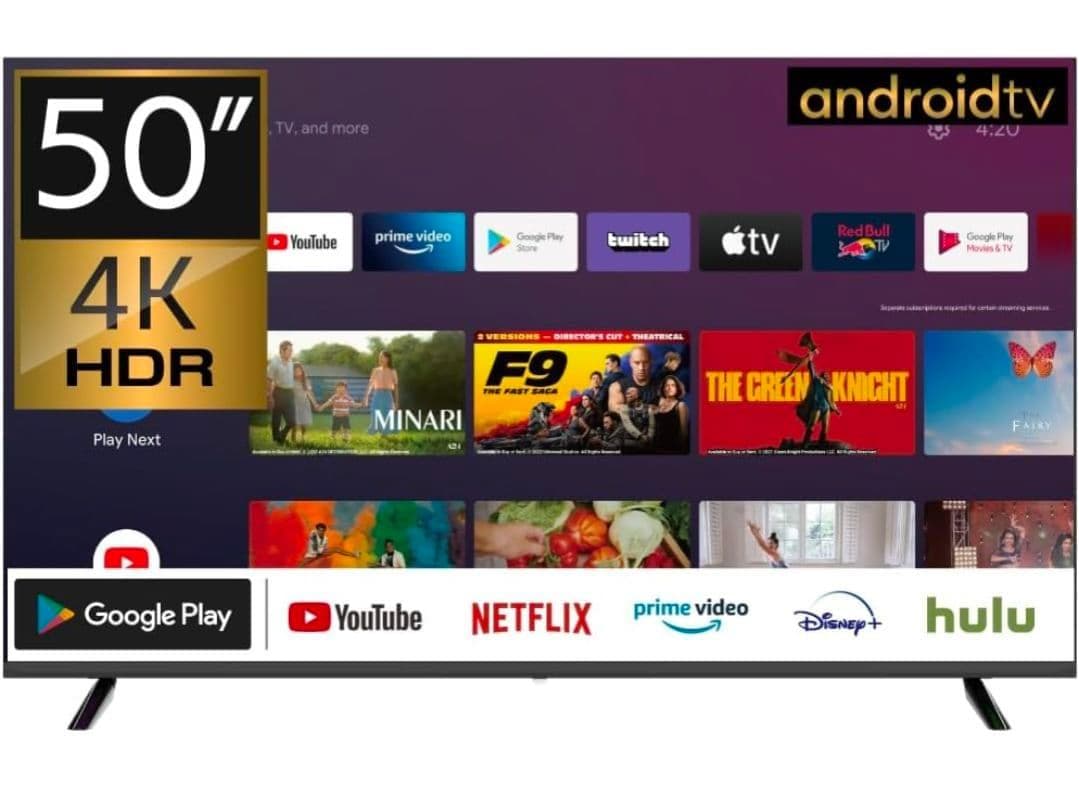 ASTEX 50V型AndroidTV Al-S50K チューナーレス2023年