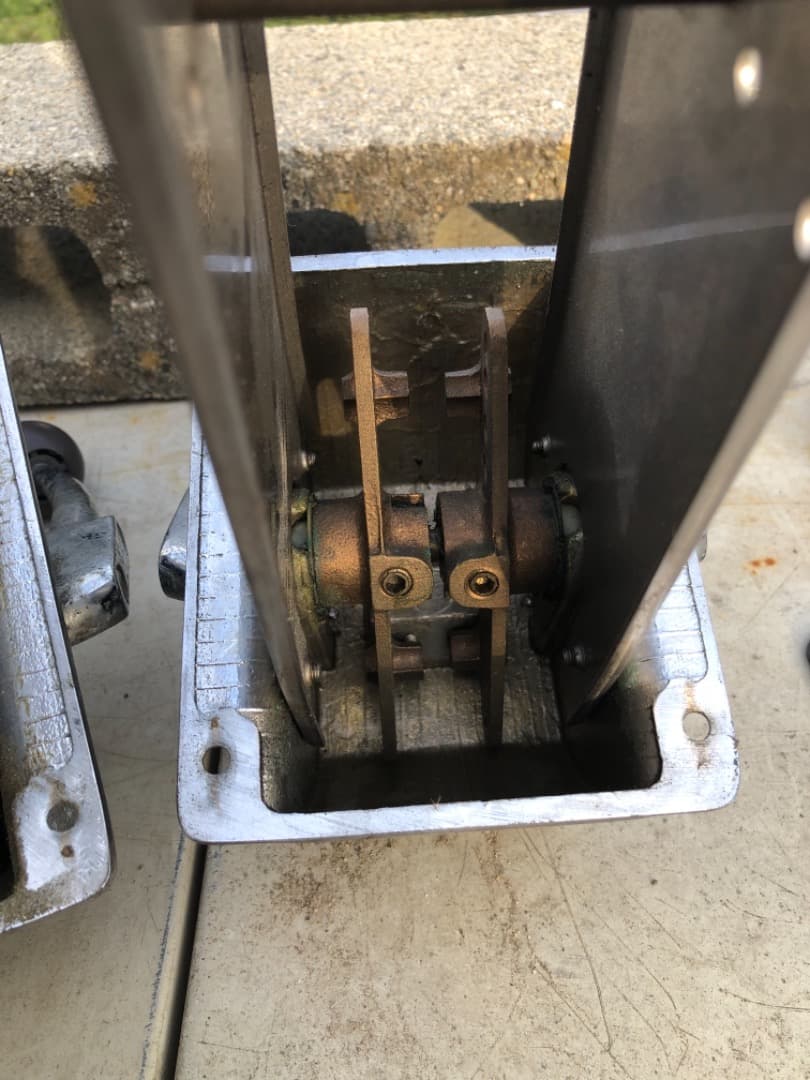 MORSE モース　ツイン　スロットル　レバー　ヤンマー　FM26 船舶