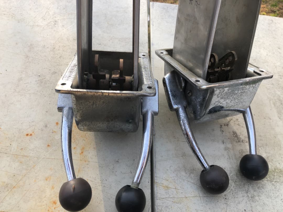 MORSE モース　ツイン　スロットル　レバー　ヤンマー　FM26 船舶