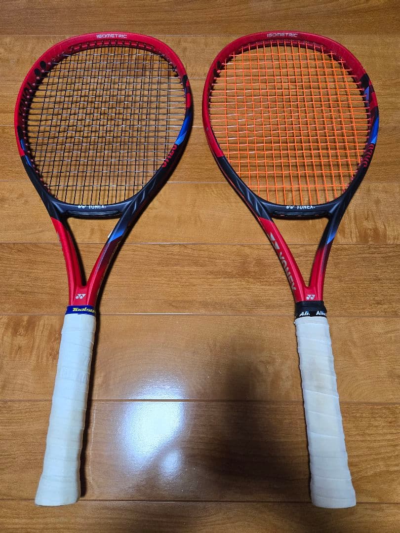YONEX VCORE 100 2023製 2本　テニスラケット