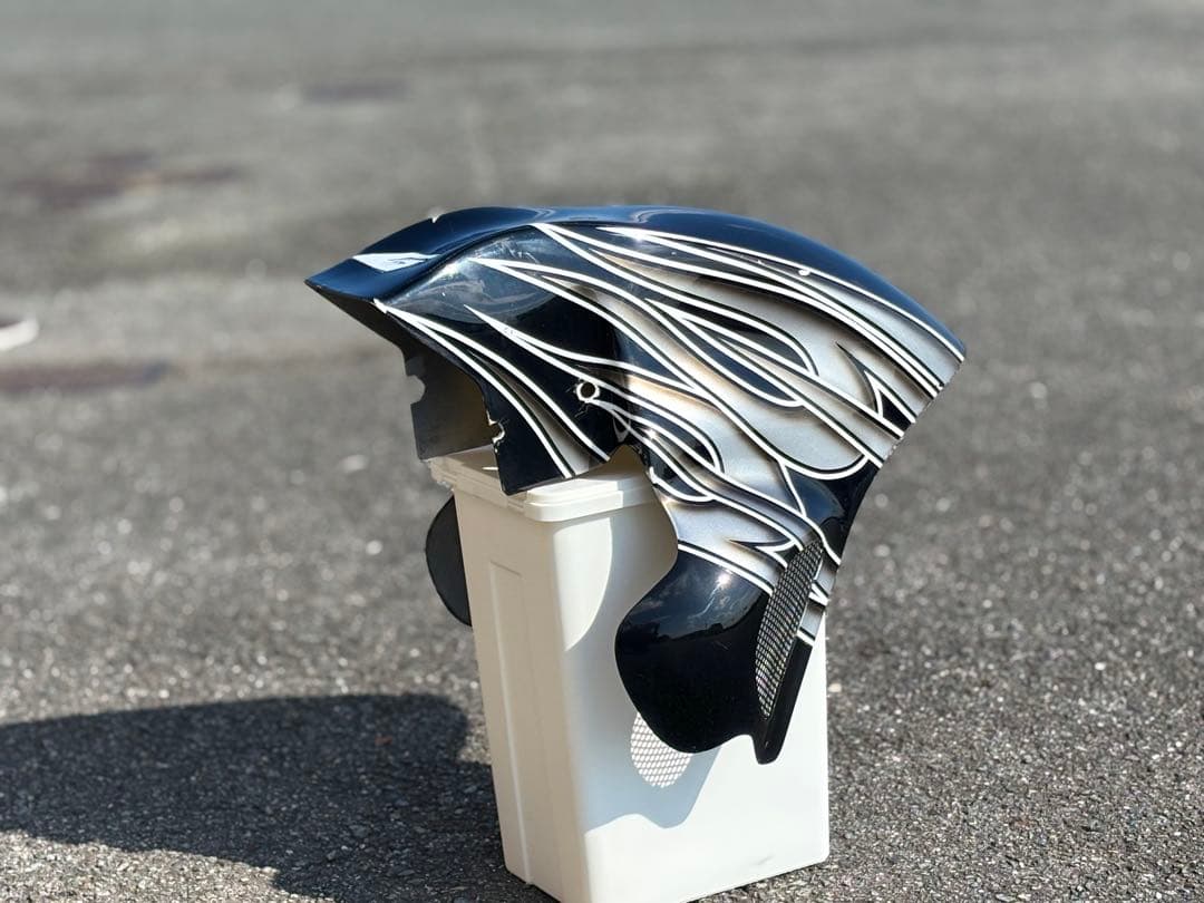 10/20迄 限定価格 gs400 xjr エアロシャーク　18〜19インチ