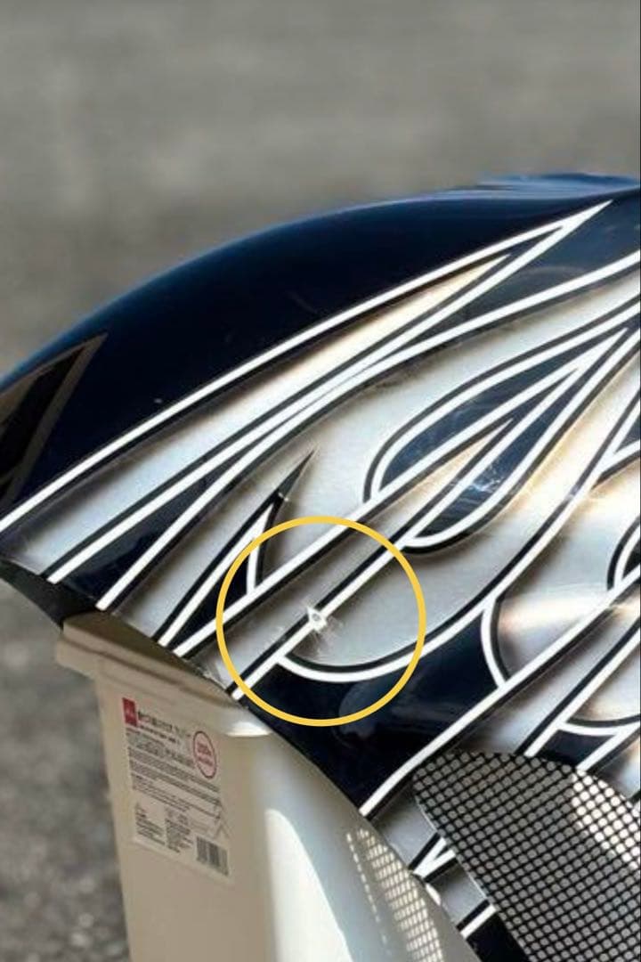 10/20迄 限定価格 gs400 xjr エアロシャーク　18〜19インチ