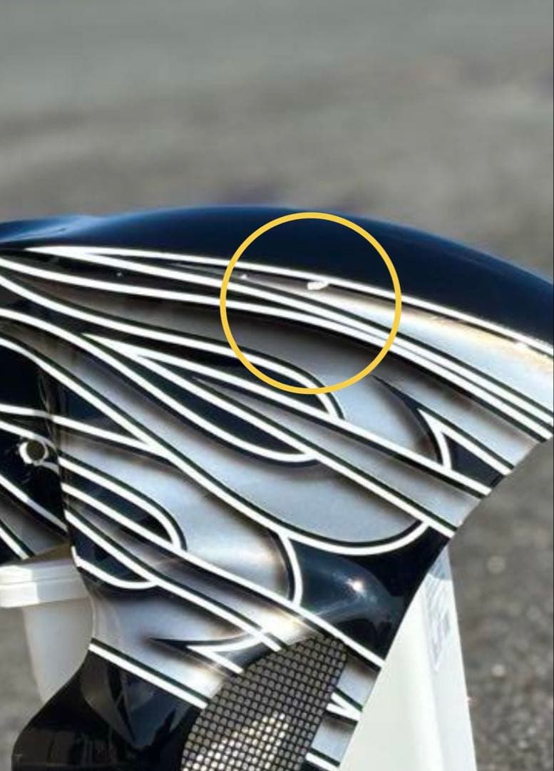 10/20迄 限定価格 gs400 xjr エアロシャーク　18〜19インチ