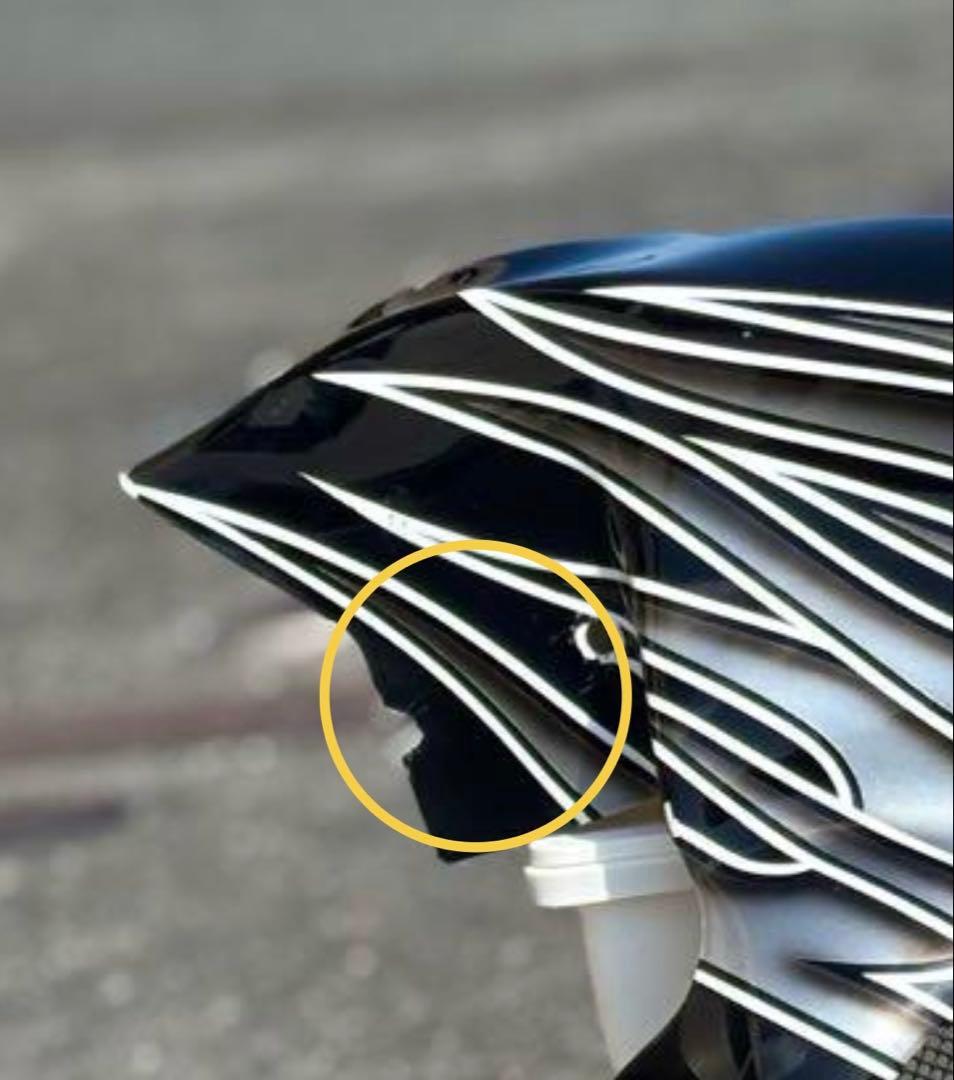 10/20迄 限定価格 gs400 xjr エアロシャーク　18〜19インチ