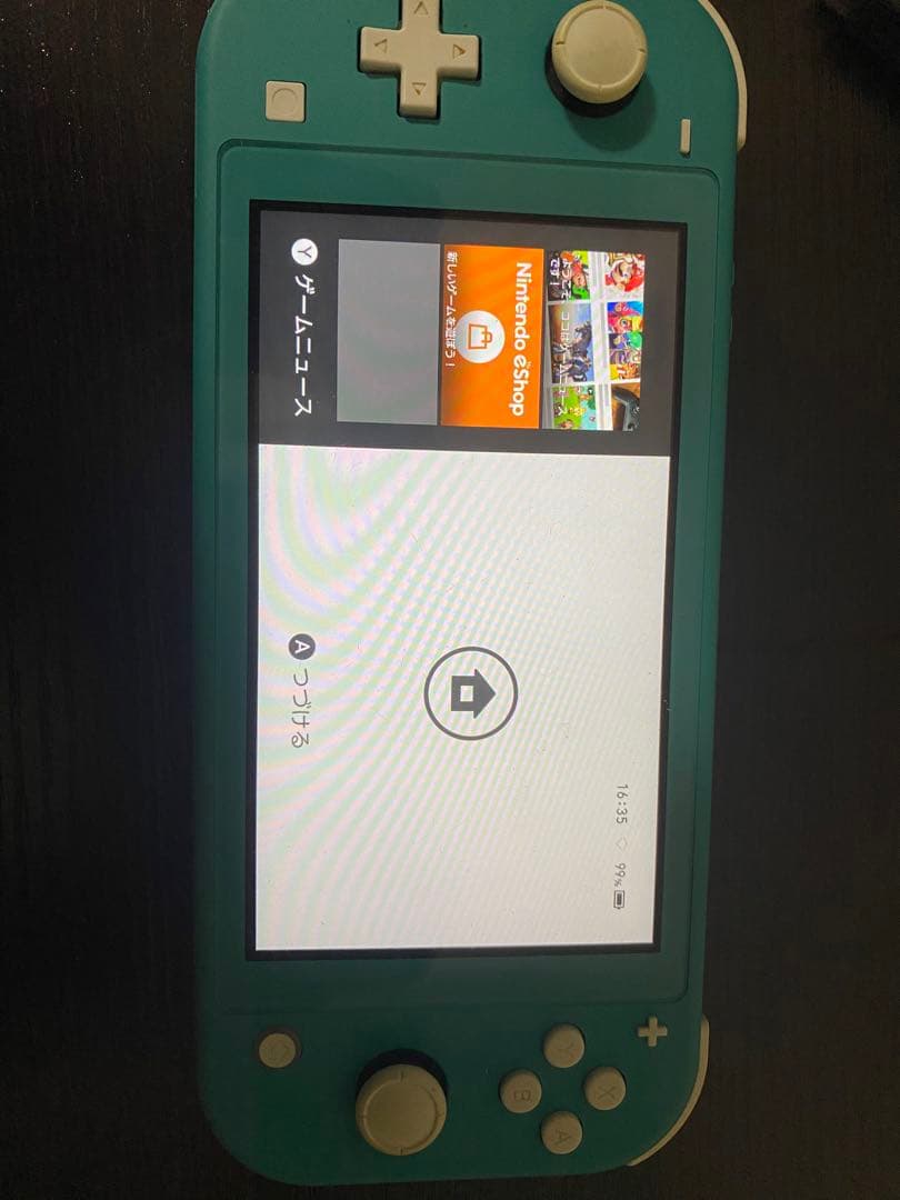 美品Switchライト　ソフト2本付　動作確認済み