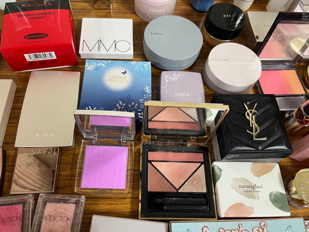 コスメ化粧品まとめ売り！ルナソルディオールエレガンス等ファンデアイシャドウ