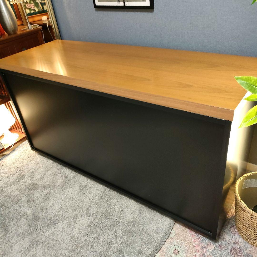 3段チェスト キャビネット 隠し引出し付き