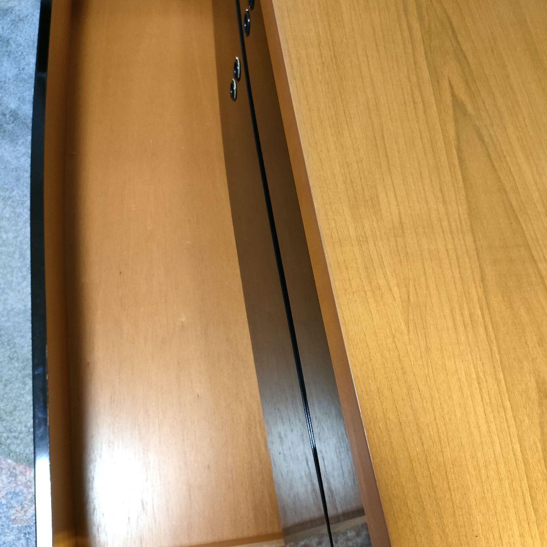 3段チェスト キャビネット 隠し引出し付き