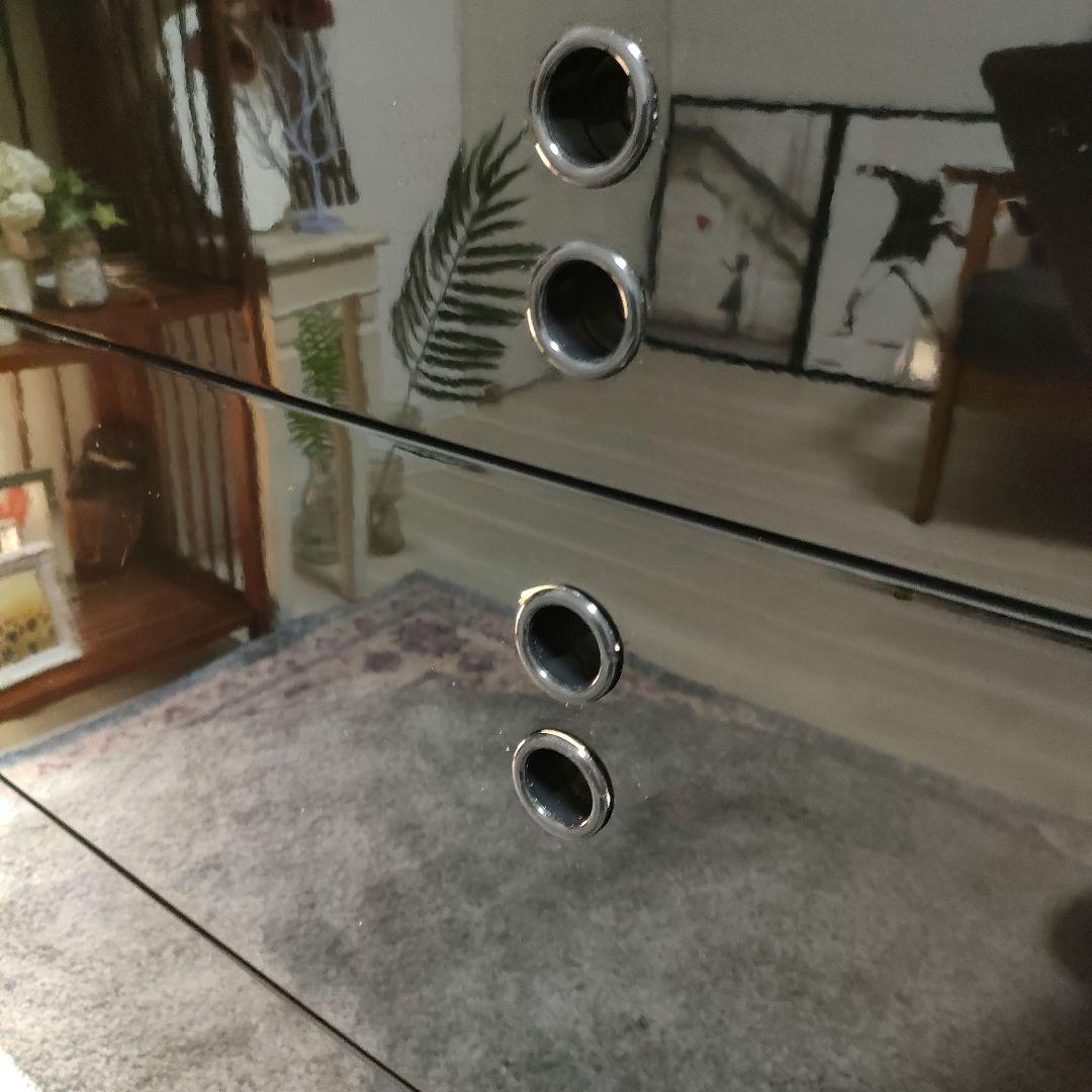 3段チェスト キャビネット 隠し引出し付き