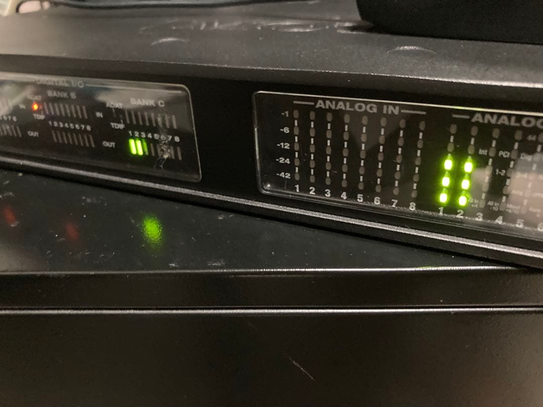 MOTU PCI-424 オーディオIFホストカード（チェックに1回通電のみ）