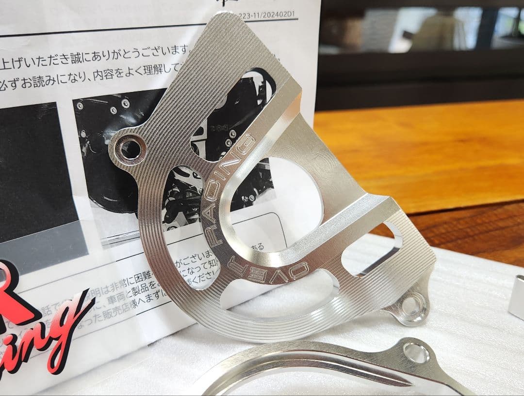 OVER｜スプロケットカバー｜GROM(21-)｜モンキー125｜ダックス125