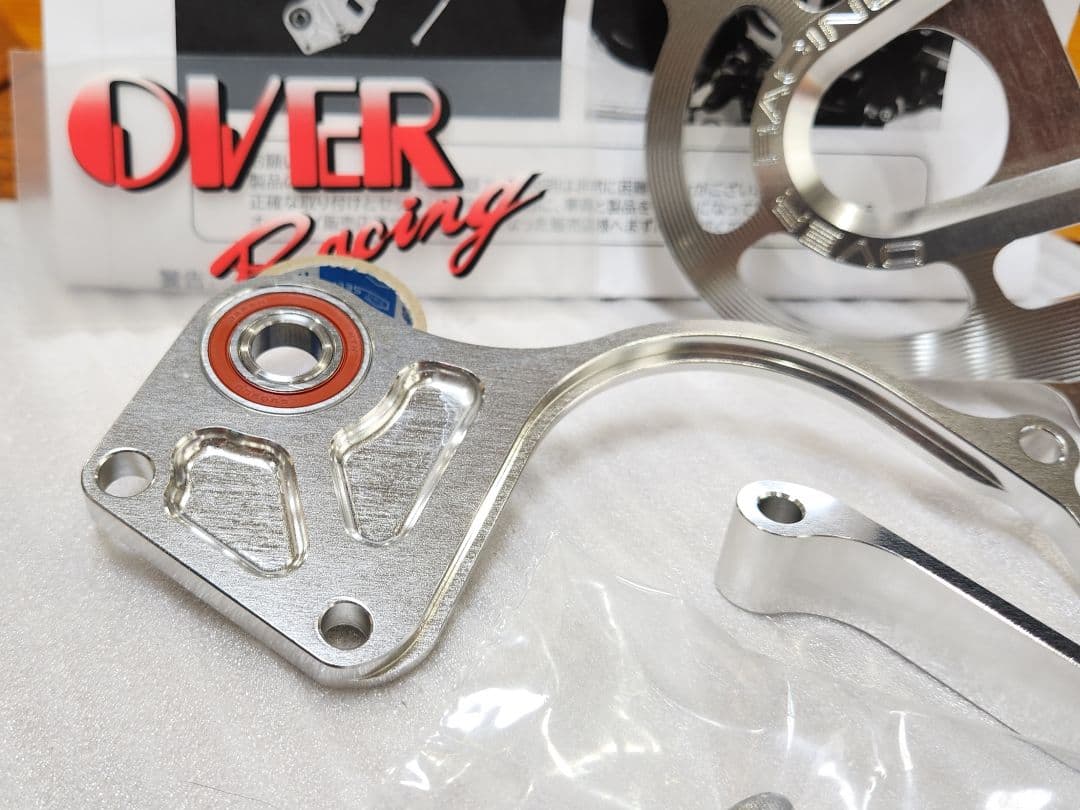 OVER｜スプロケットカバー｜GROM(21-)｜モンキー125｜ダックス125