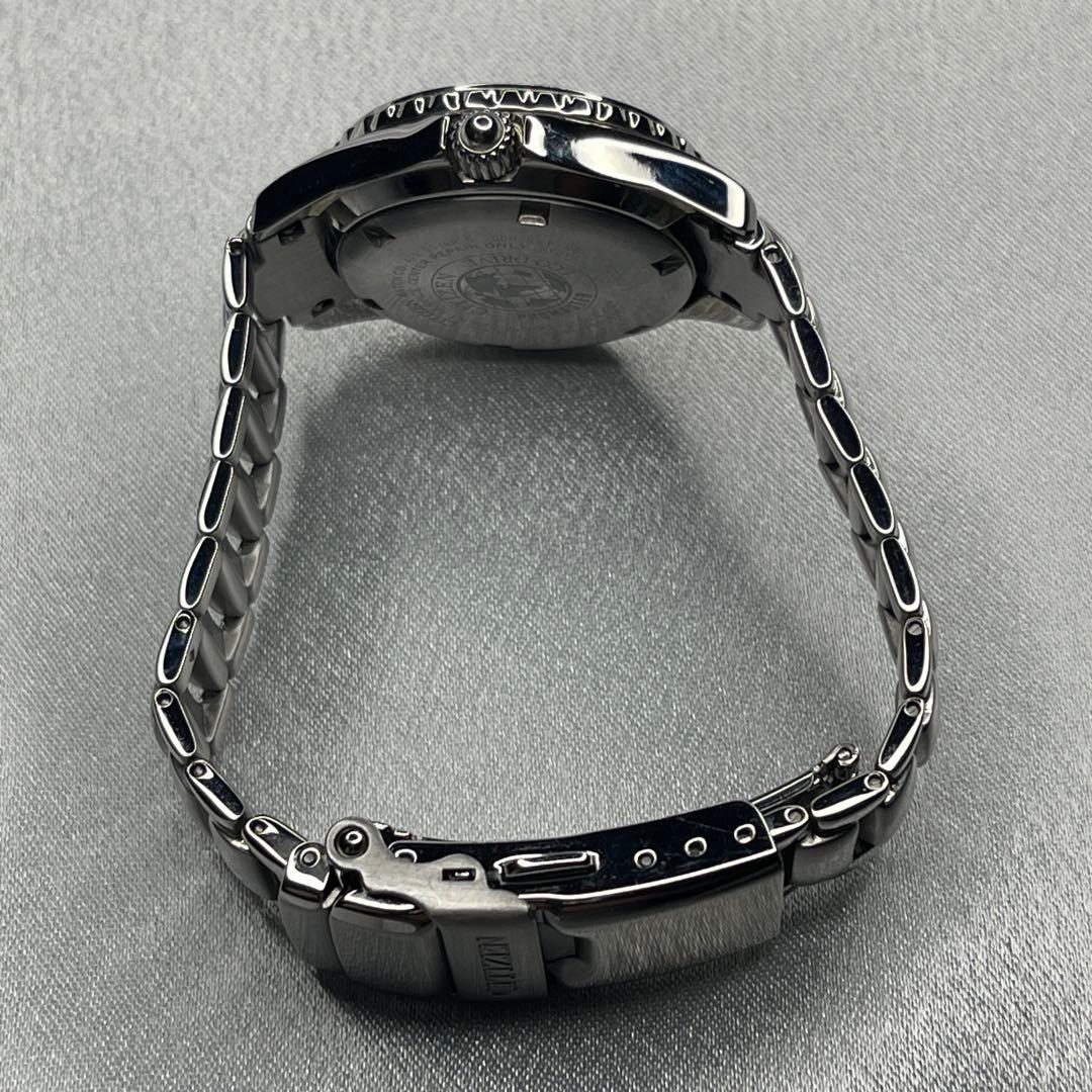 CITIZEN ECO DRIVE レディース ダイバーズウォッチ 美品