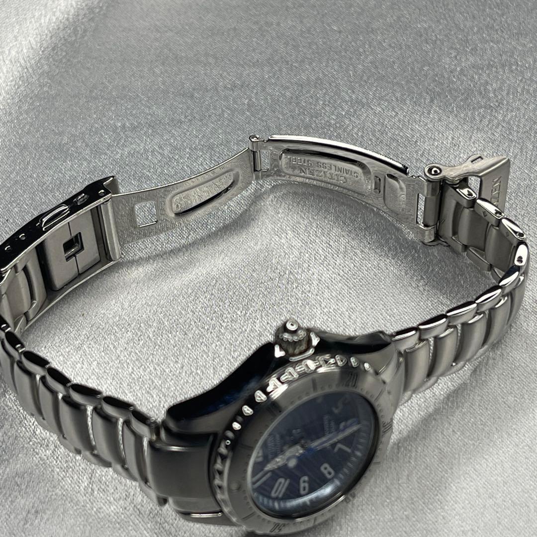 CITIZEN ECO DRIVE レディース ダイバーズウォッチ 美品