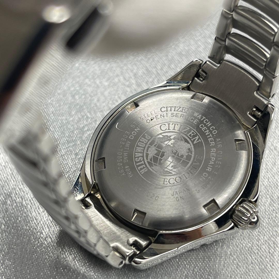 CITIZEN ECO DRIVE レディース ダイバーズウォッチ 美品