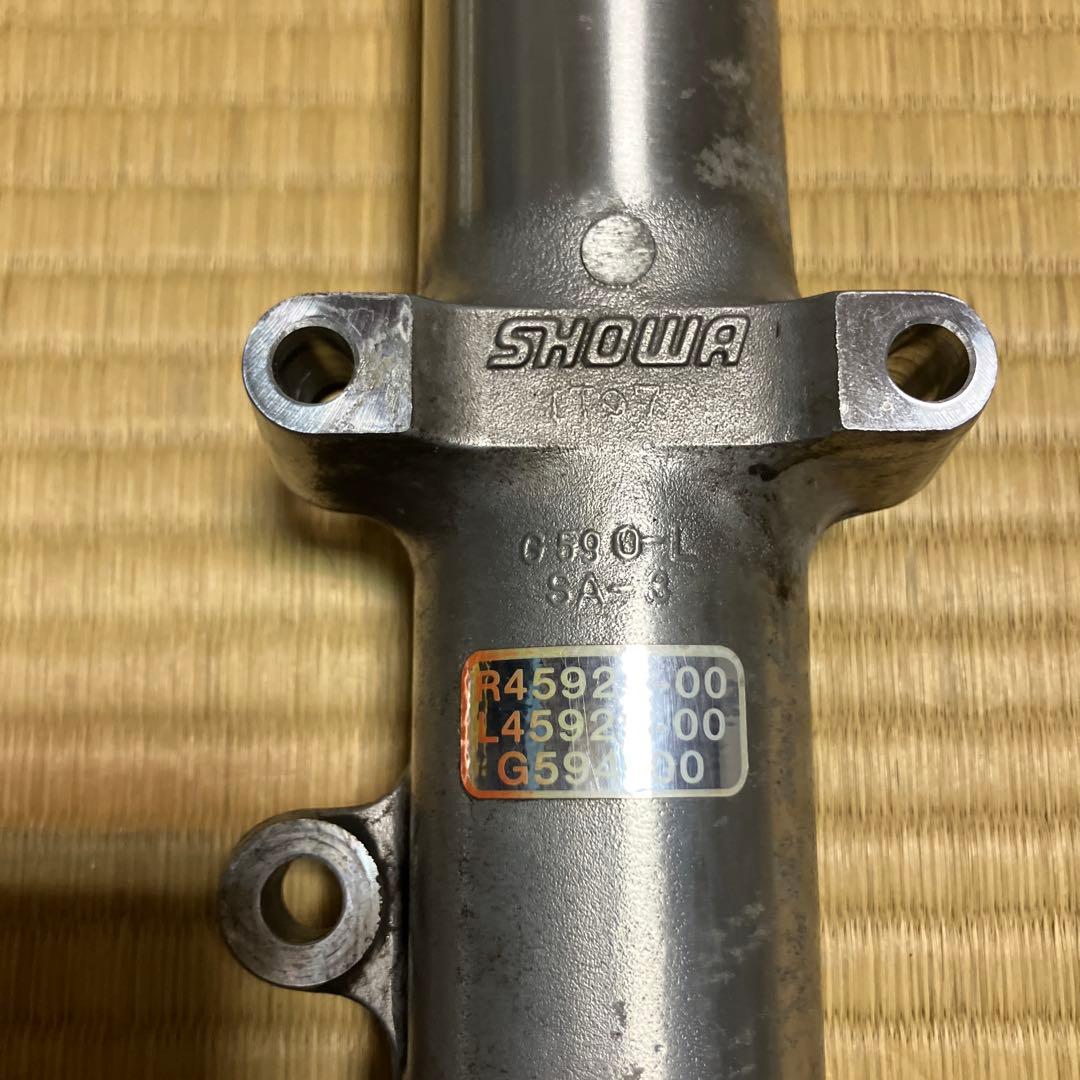 ハーレーダビッドソンXLH883Hフロントフォーク