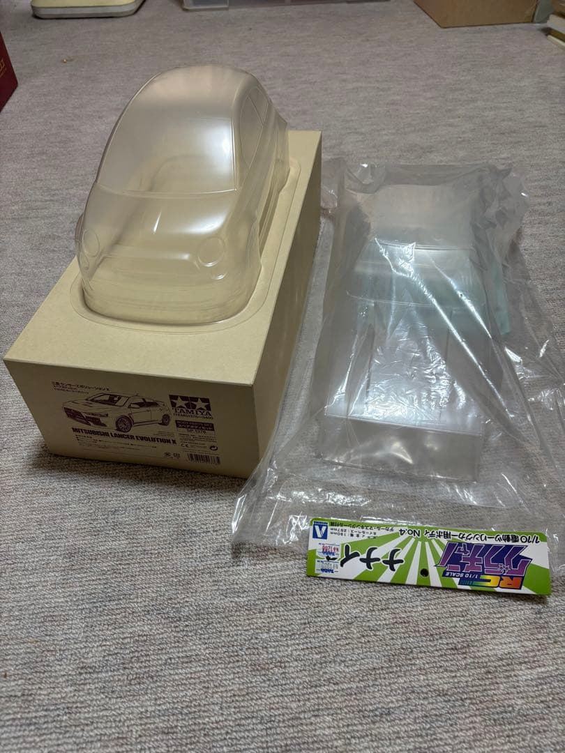 【さらに値下げ】1/10 アオシマ グラチャン ナナイチほか RCボディ セット