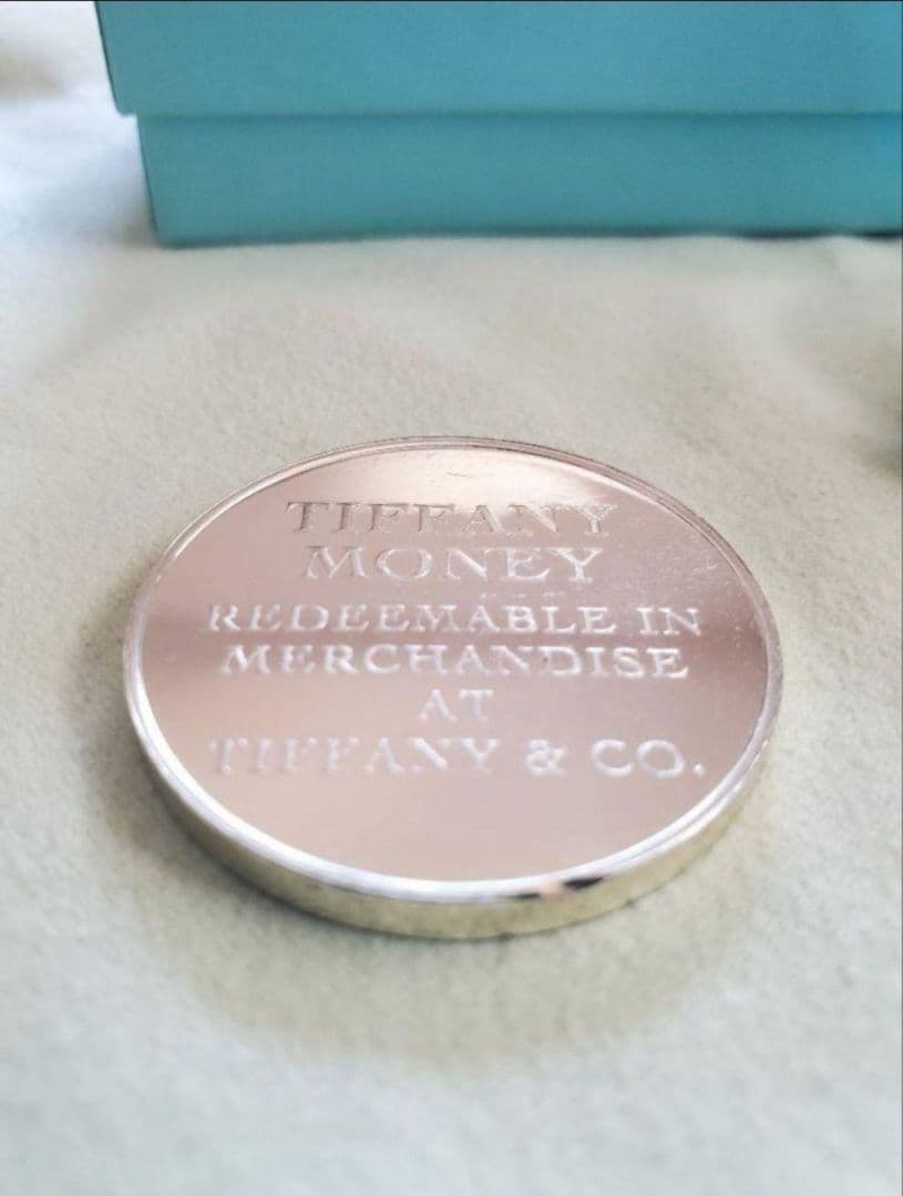 【ラスト①】【希少】TIFFANY ティファニー 25ドル マネー 新品