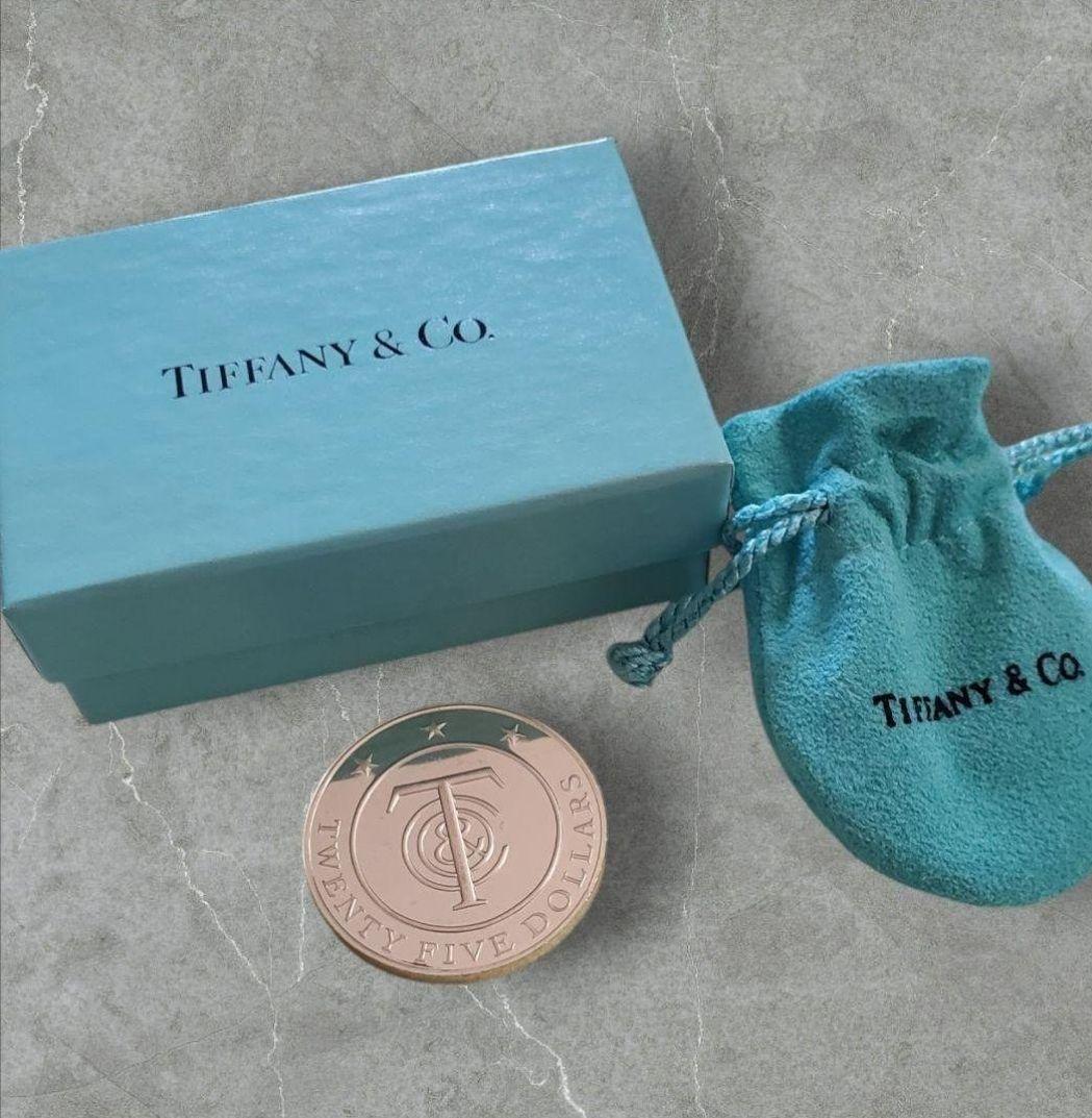 【ラスト①】【希少】TIFFANY ティファニー 25ドル マネー 新品