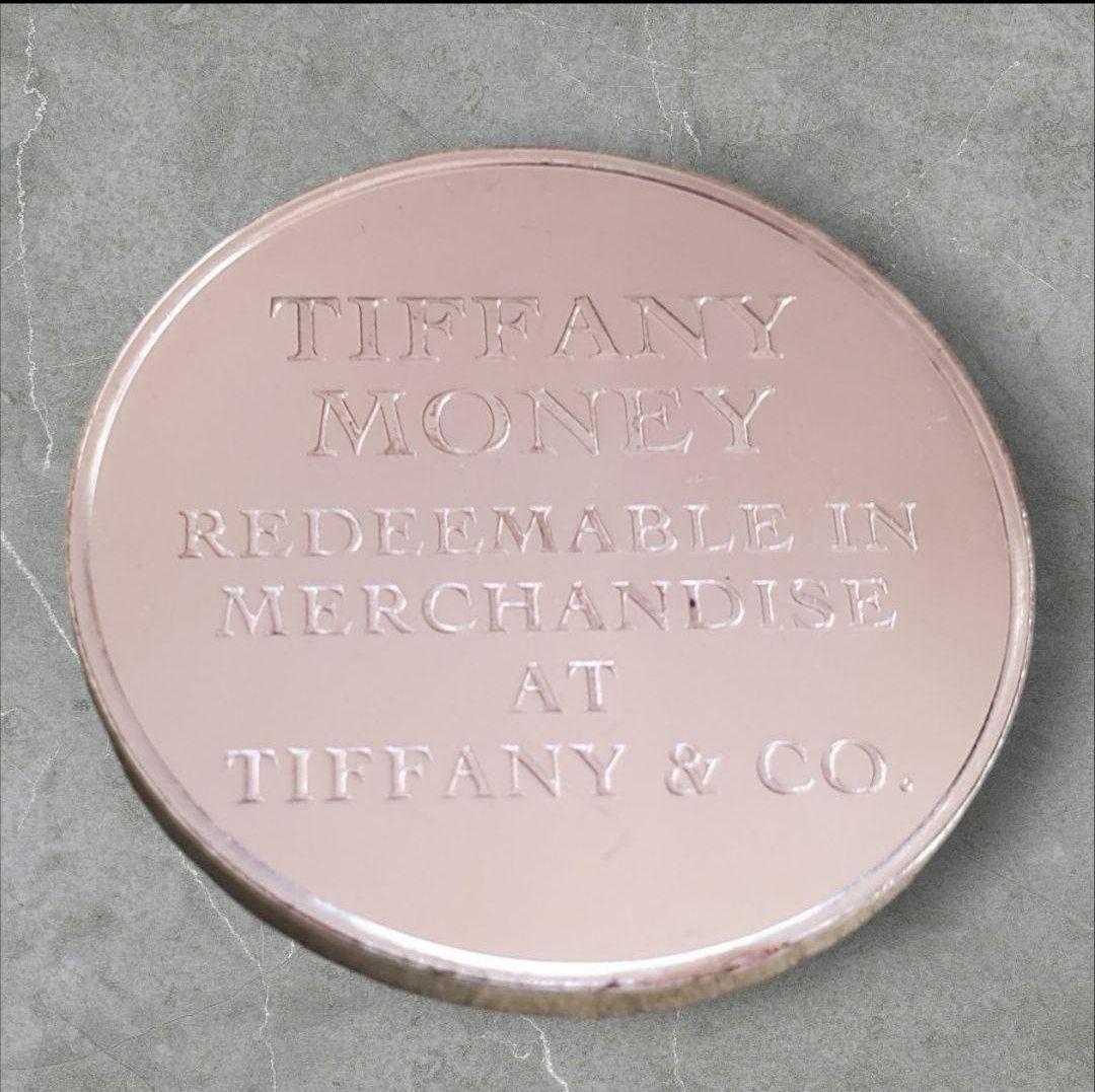 【ラスト①】【希少】TIFFANY ティファニー 25ドル マネー 新品