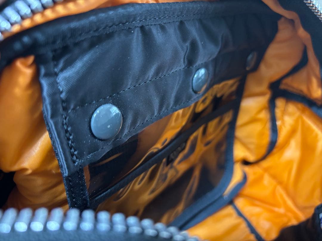 PORTER ポータータンカー　ダッフル　ブラック