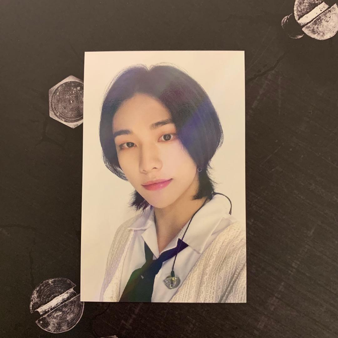 Stray kids   ヒョンジン　makestar メクス　NOEASY