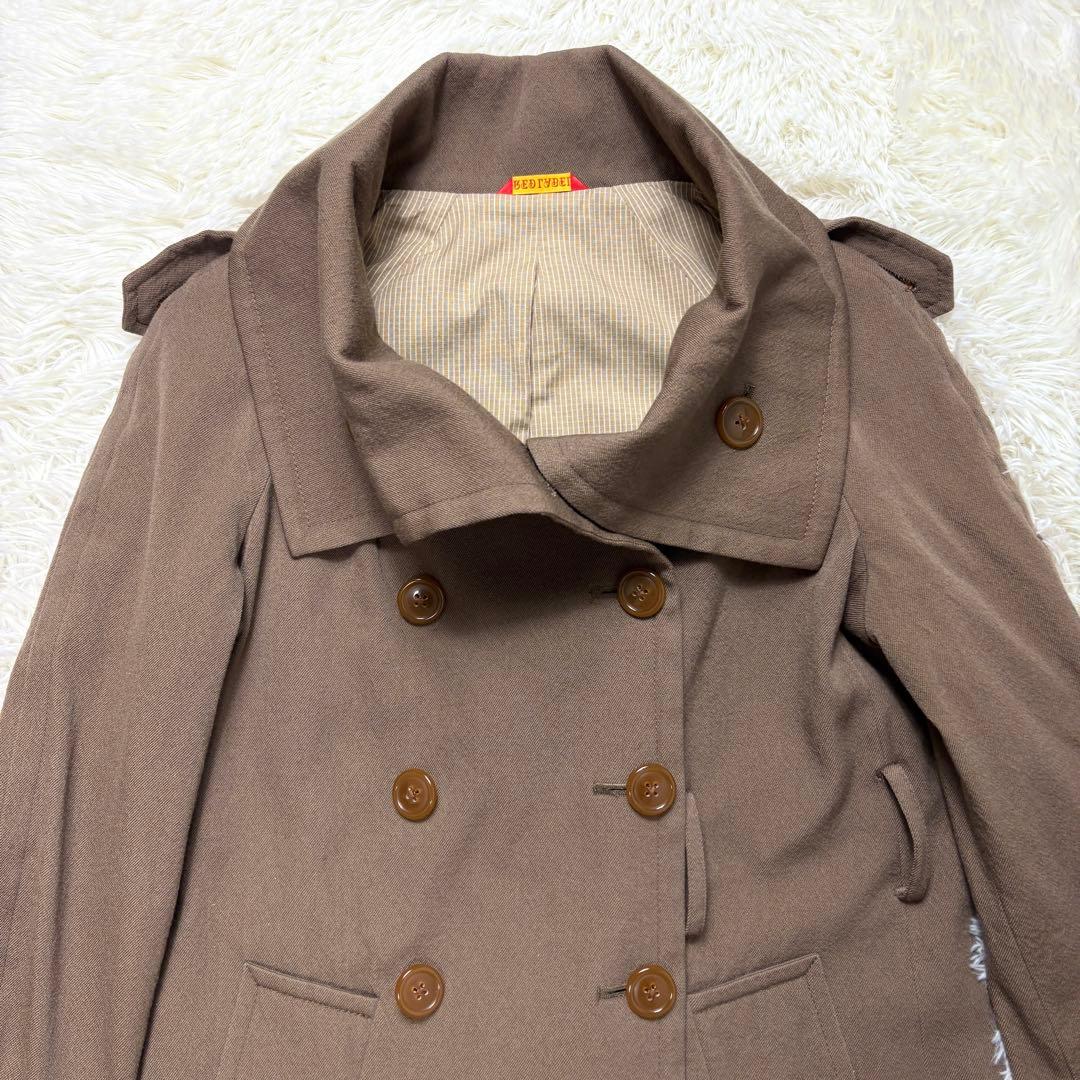 【美品】ヴィヴィアンウエストウッド トレンチコート 襟変形 2サイズ