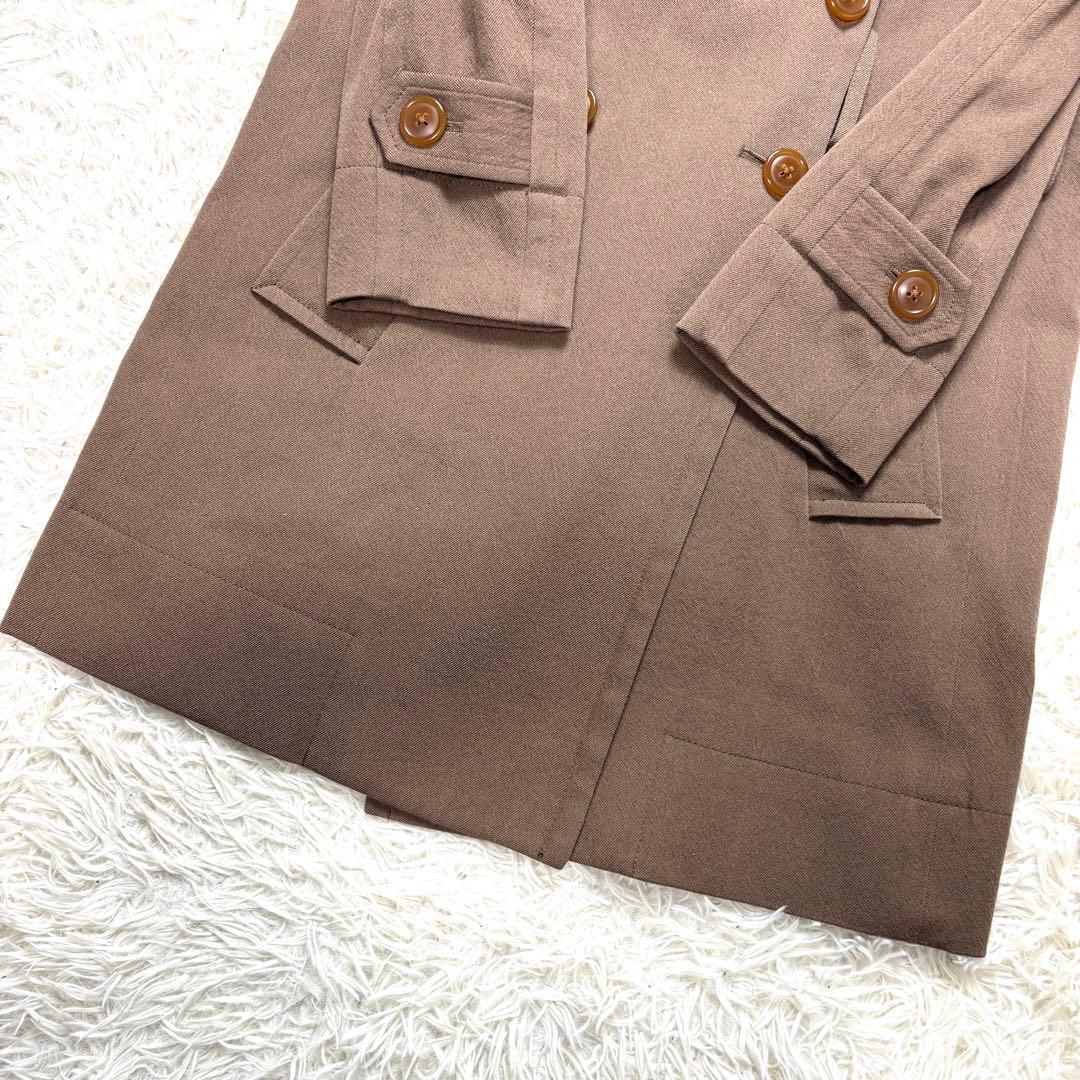 【美品】ヴィヴィアンウエストウッド トレンチコート 襟変形 2サイズ