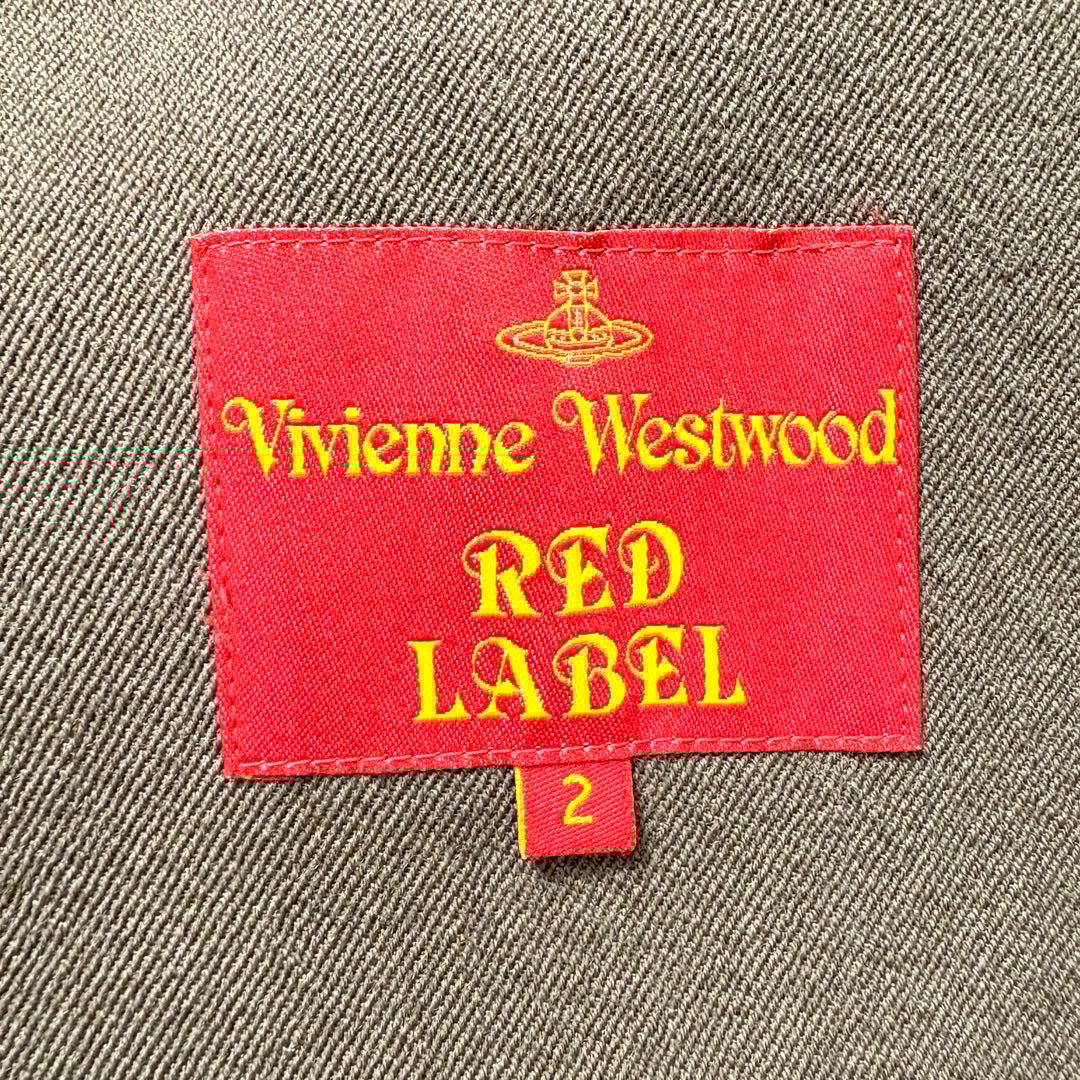 【美品】ヴィヴィアンウエストウッド トレンチコート 襟変形 2サイズ