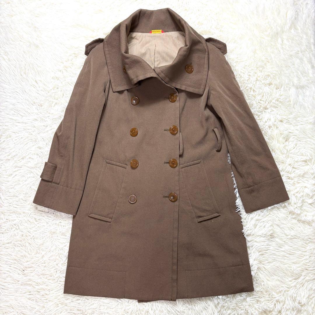 【美品】ヴィヴィアンウエストウッド トレンチコート 襟変形 2サイズ