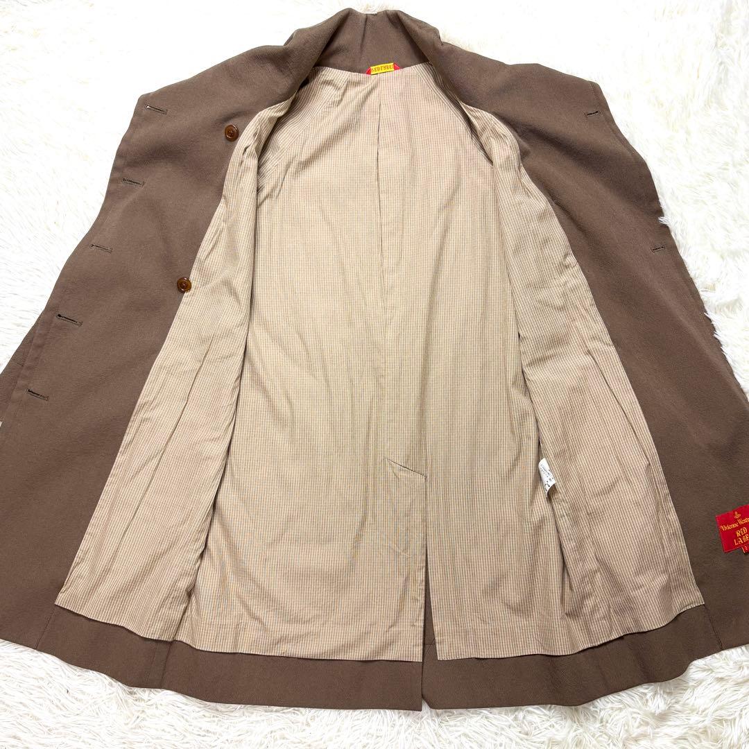 【美品】ヴィヴィアンウエストウッド トレンチコート 襟変形 2サイズ