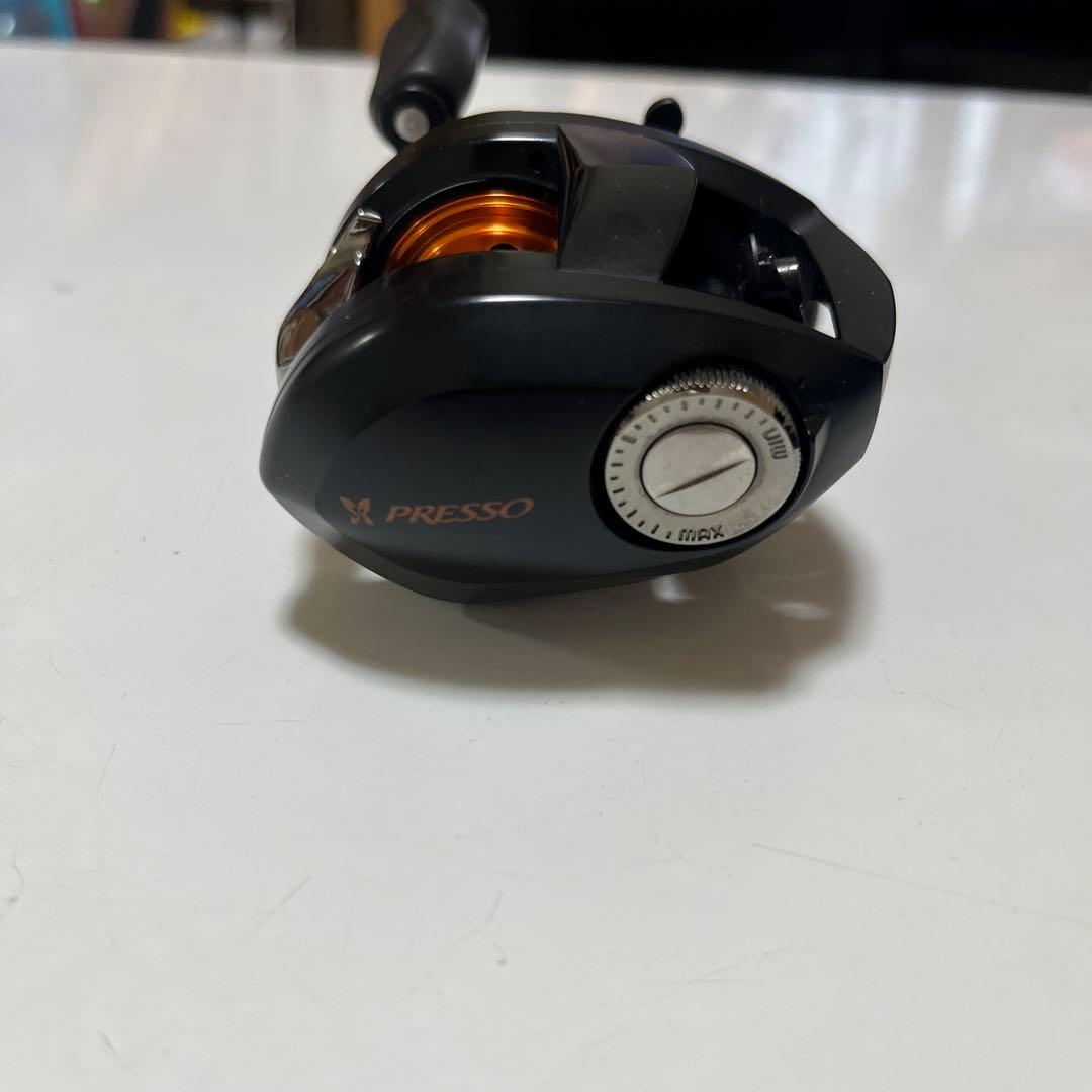 ダイワ 05 シルバークリーク プレッソ ベイト 左巻き