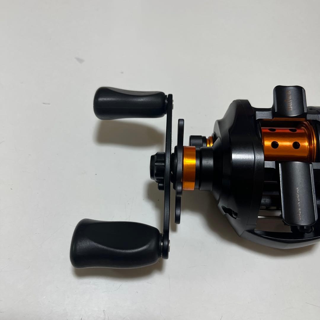 ダイワ 05 シルバークリーク プレッソ ベイト 左巻き