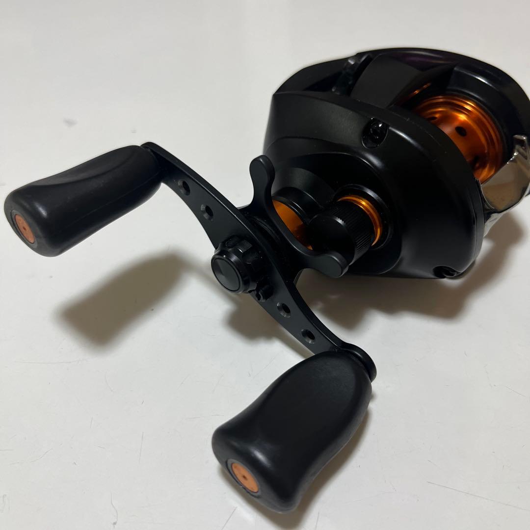 ダイワ 05 シルバークリーク プレッソ ベイト 左巻き