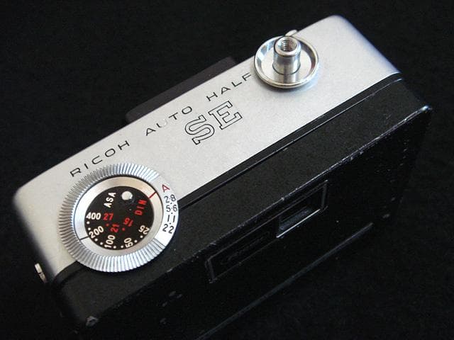 1101 撮影可 リコー オートハーフ SE ricoh autohalf se