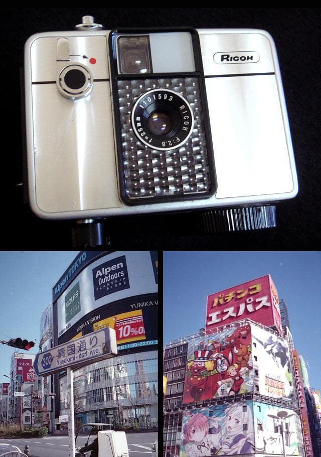 1101 撮影可 リコー オートハーフ SE ricoh autohalf se