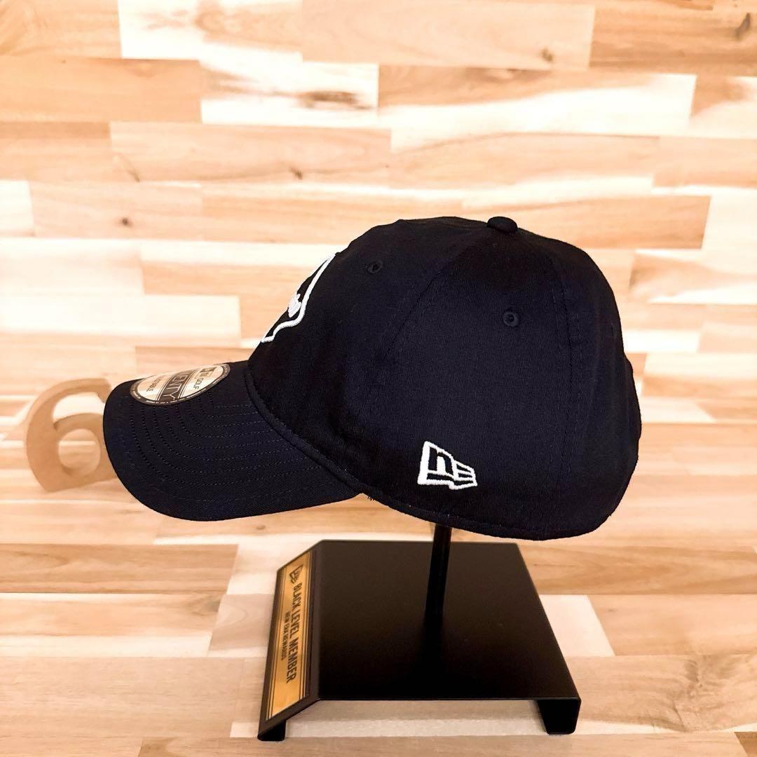 【ニューエラ×エフシーレアルブリストル】コラボ エンブレム ゴルフ キャップ 黒