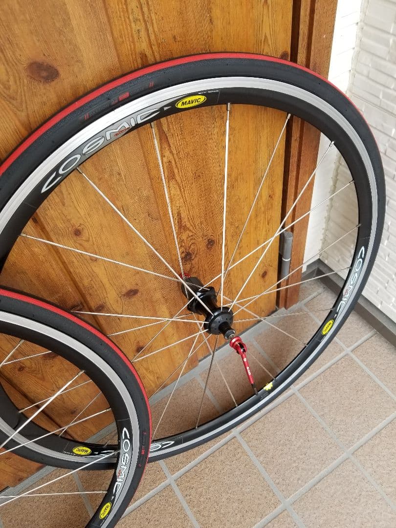 MAVIC COSMIC マヴィック クリンチャーホイール 700c