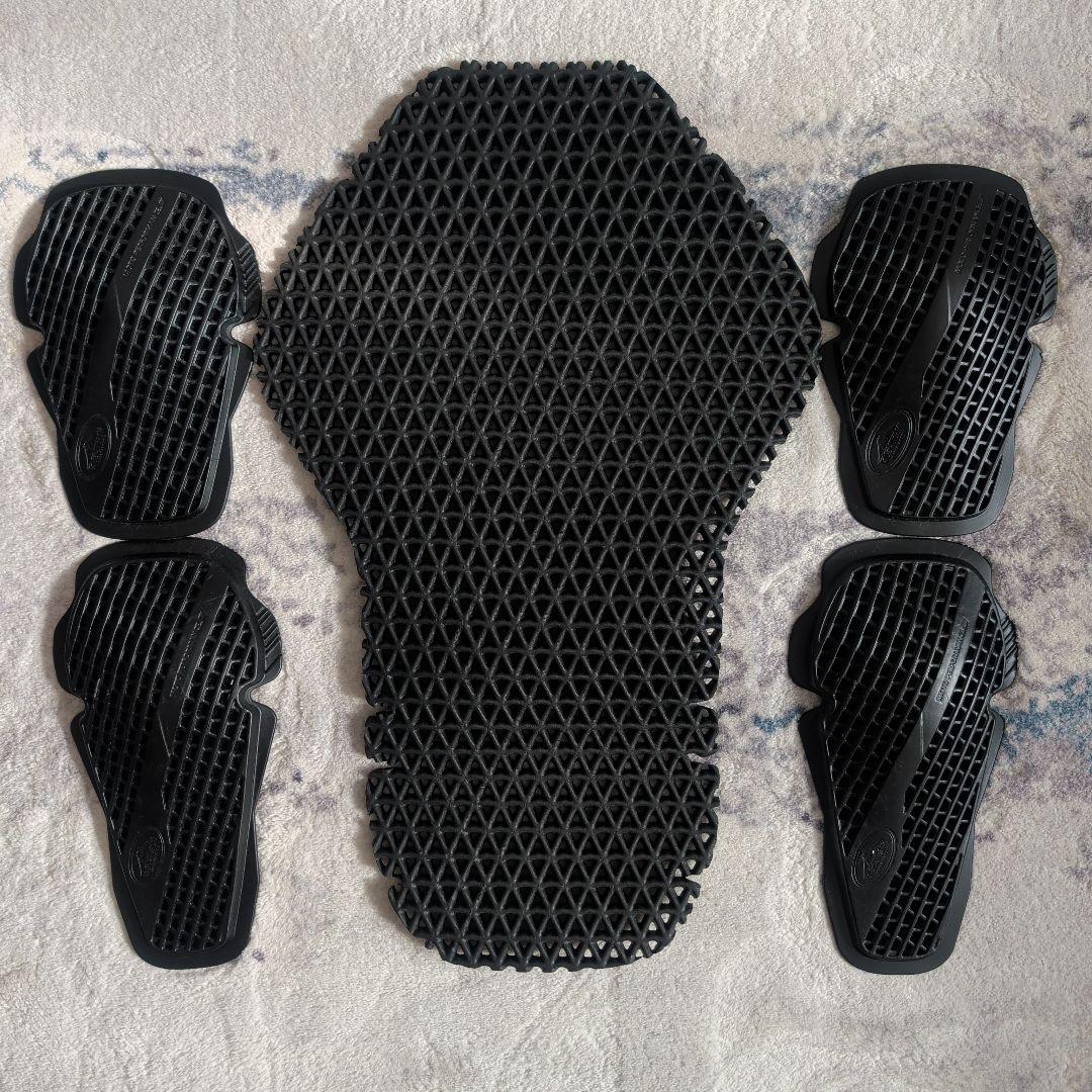 KUSHITANI クシタニ アメニタジャケット XL 白×黒カラー 2023年