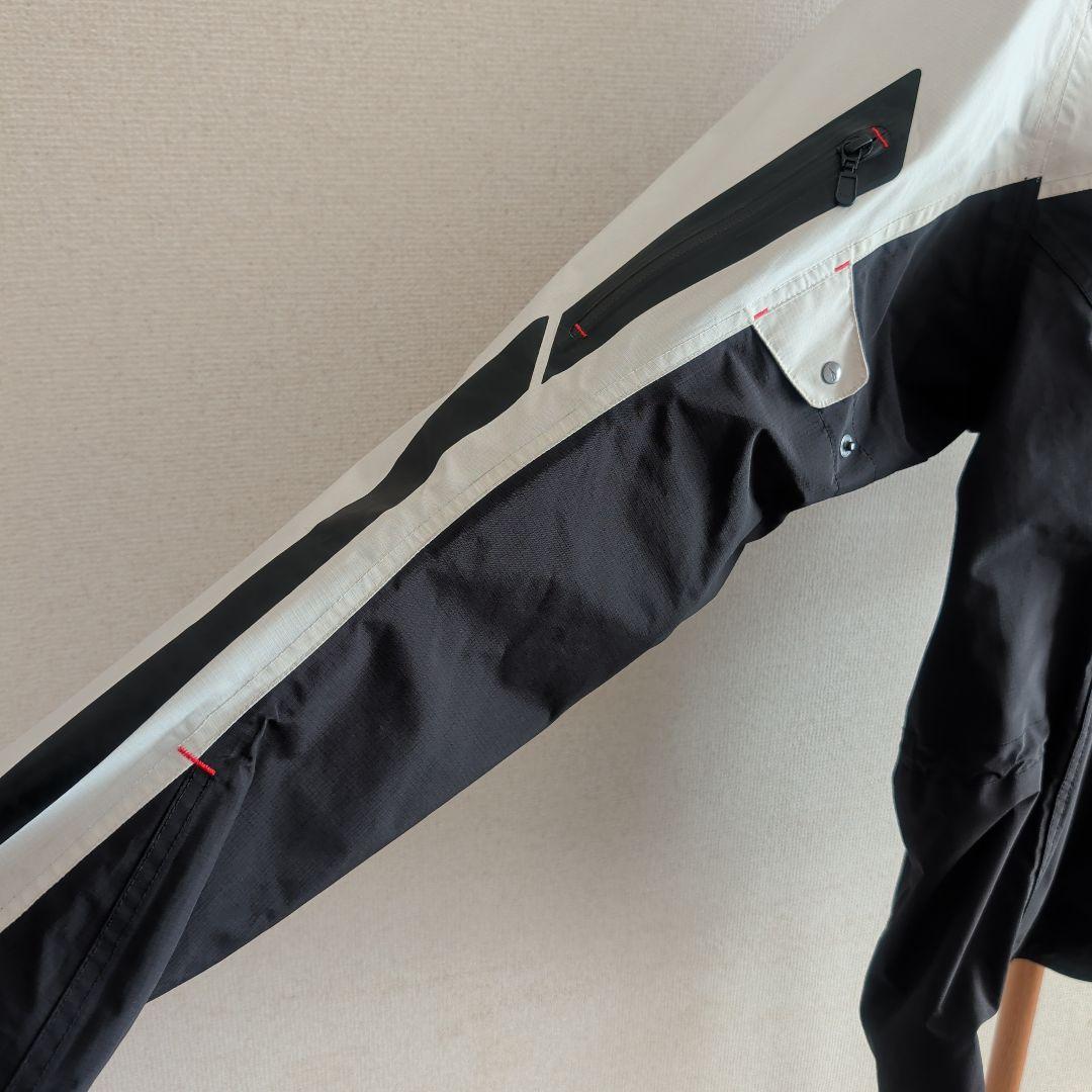 KUSHITANI クシタニ アメニタジャケット XL 白×黒カラー 2023年