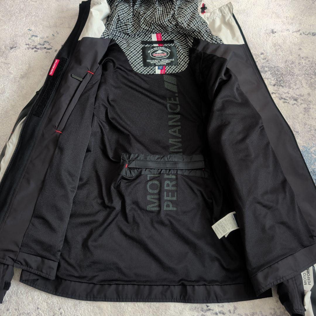 KUSHITANI クシタニ アメニタジャケット XL 白×黒カラー 2023年