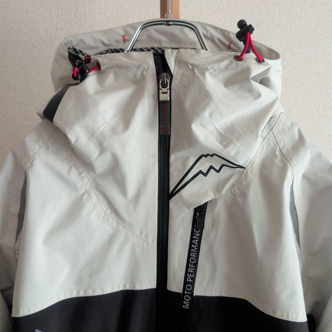 KUSHITANI クシタニ アメニタジャケット XL 白×黒カラー 2023年