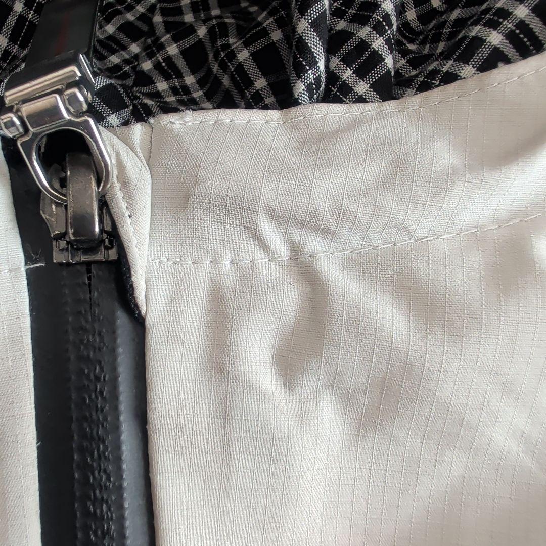 KUSHITANI クシタニ アメニタジャケット XL 白×黒カラー 2023年