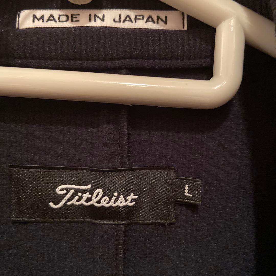 タイトリスト コーデュロイ ジャケット TWMO1957 ネイビー 日本製