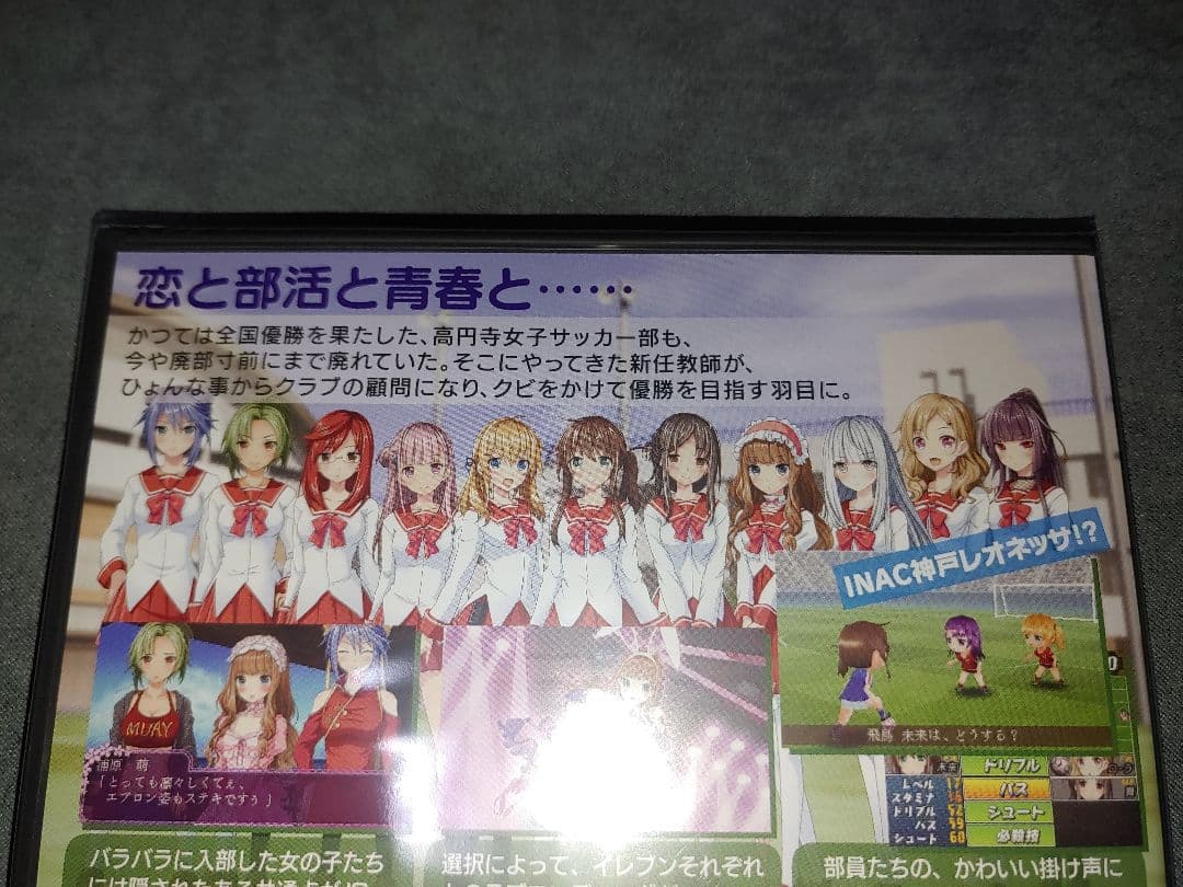 未開封 3DS 高円寺女子サッカー3 恋するイレブン いつかはヘブン