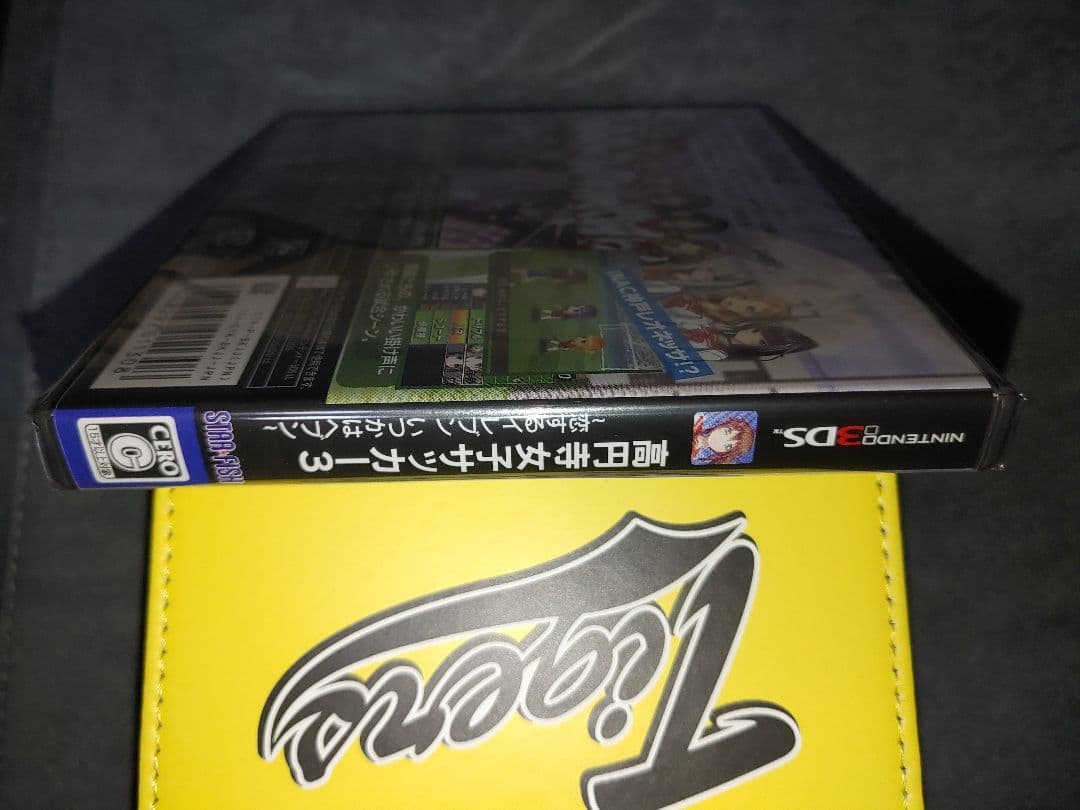 未開封 3DS 高円寺女子サッカー3 恋するイレブン いつかはヘブン
