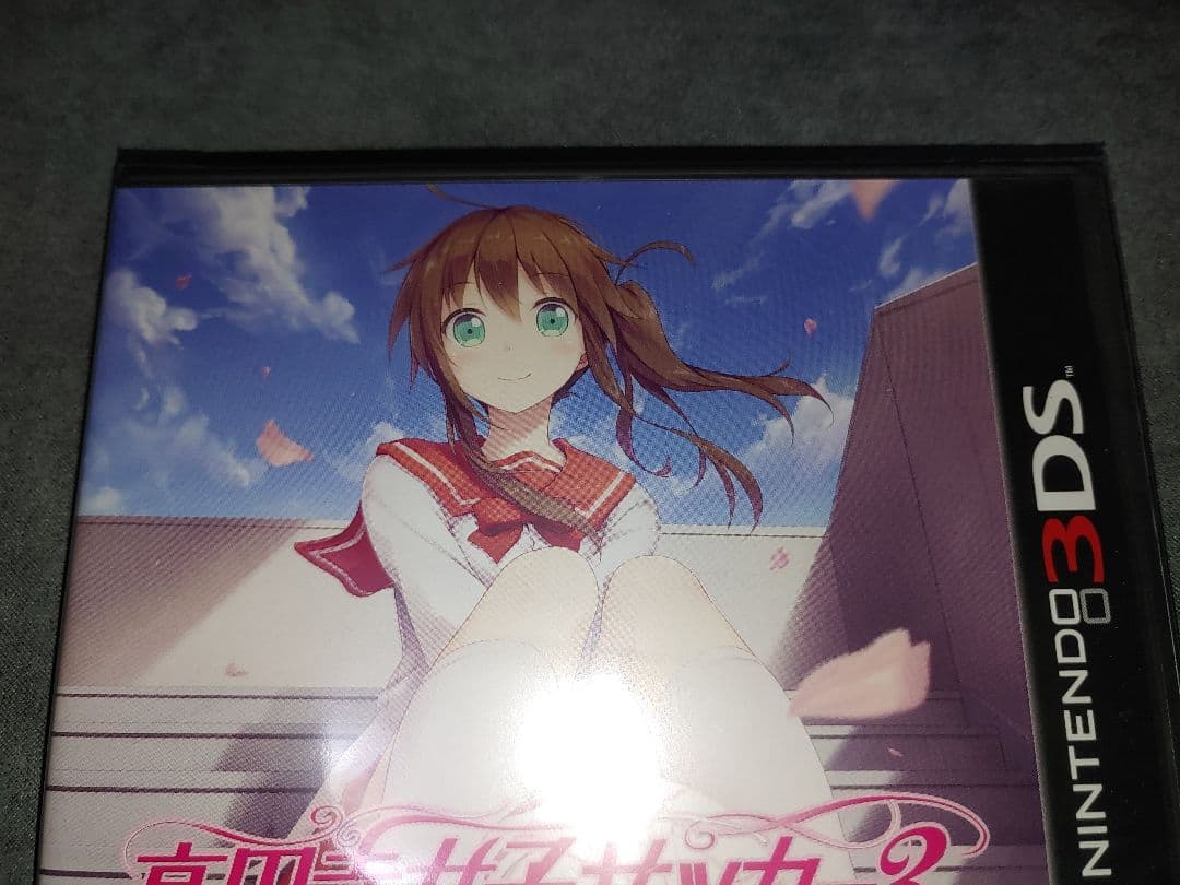 未開封 3DS 高円寺女子サッカー3 恋するイレブン いつかはヘブン