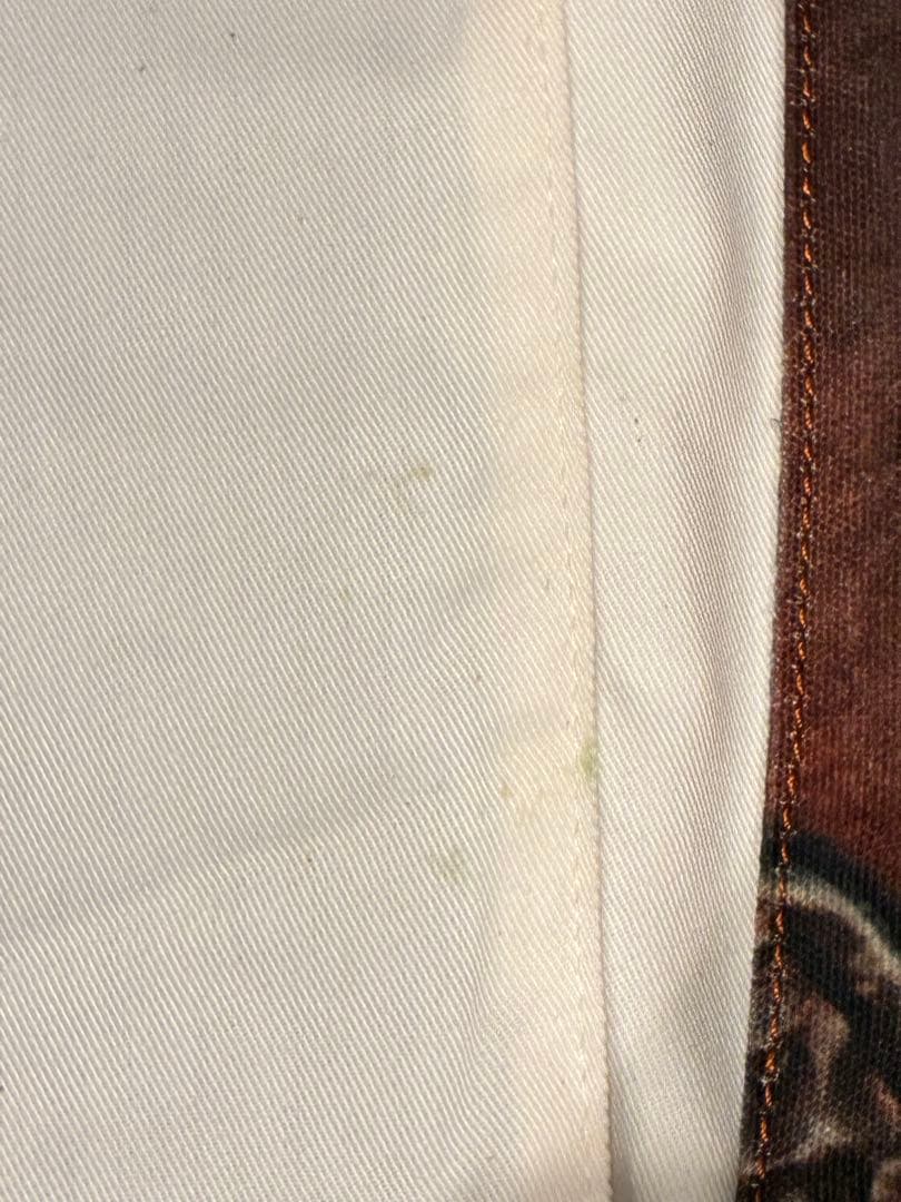 Acne Studios 転写デニムショルダートートバッグ