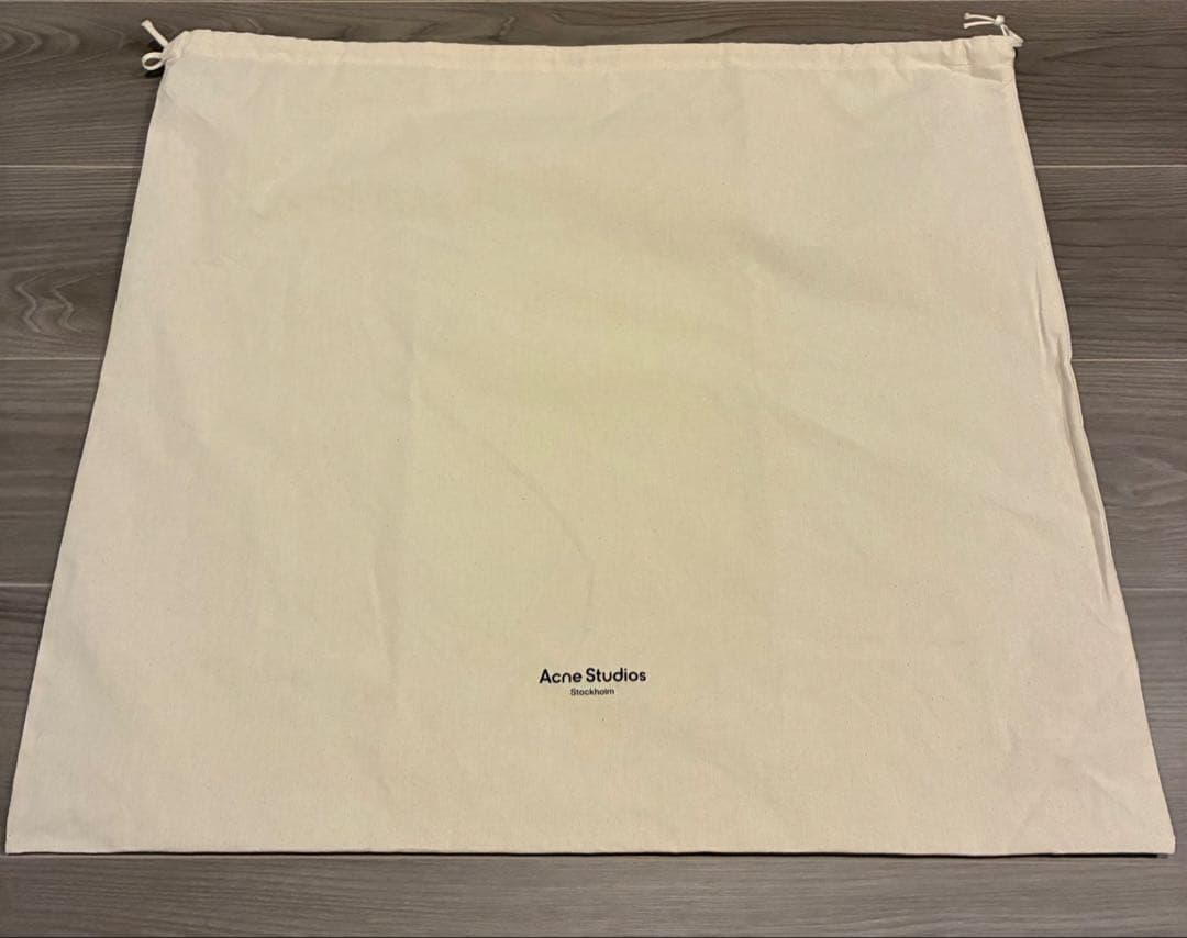 Acne Studios 転写デニムショルダートートバッグ