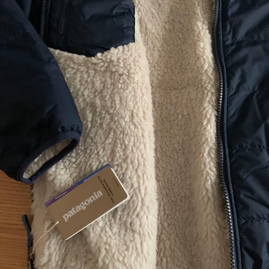パタゴニア リバーシブルパーカー